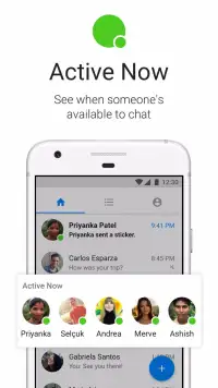 Messenger Lite screenshot 11