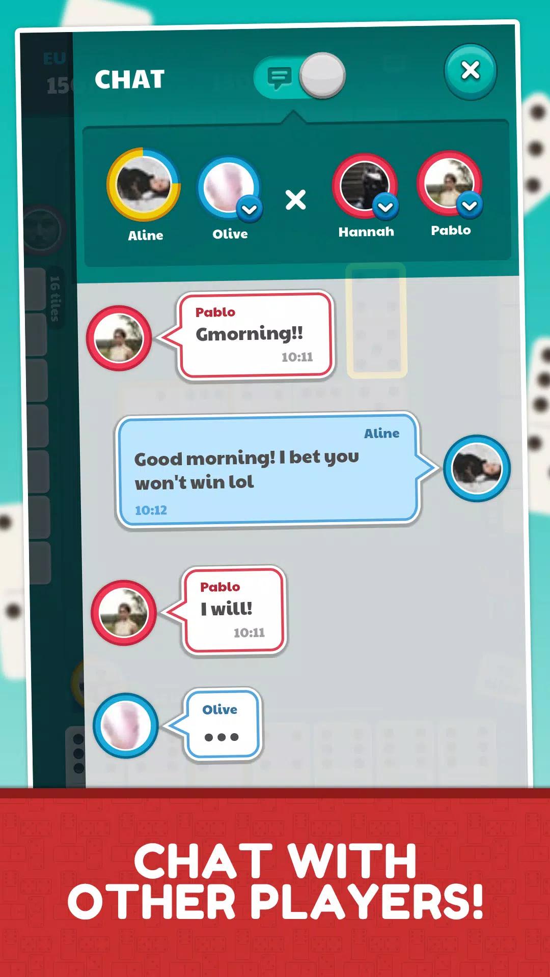 Dominos Online Jogatina: Game screenshot 6