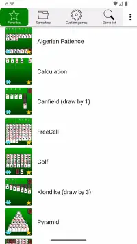 250+ Solitaire Collection screenshot 6