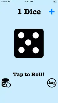 Dice Roller: Shake & Roll Dice screenshot 6