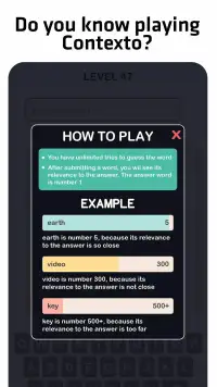 Cotexto - Similar Word screenshot 1