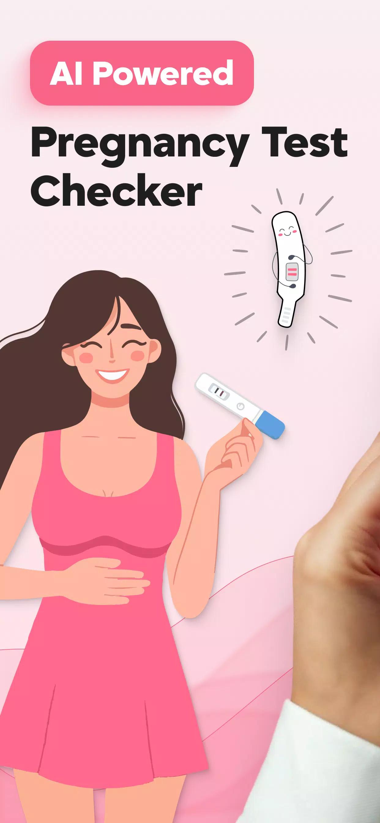 Pregnancy Test app: Test Check screenshot 2