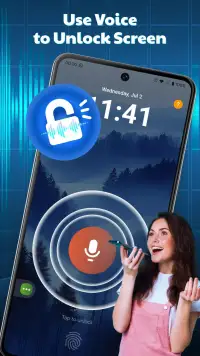 HeyLock: Lock Screen by Voice screenshot 2