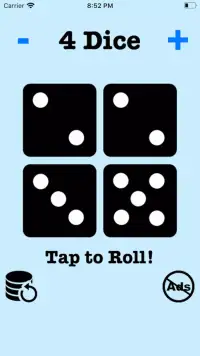 Dice Roller: Shake & Roll Dice screenshot 4
