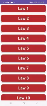 The 48 Laws of Power screenshot 2