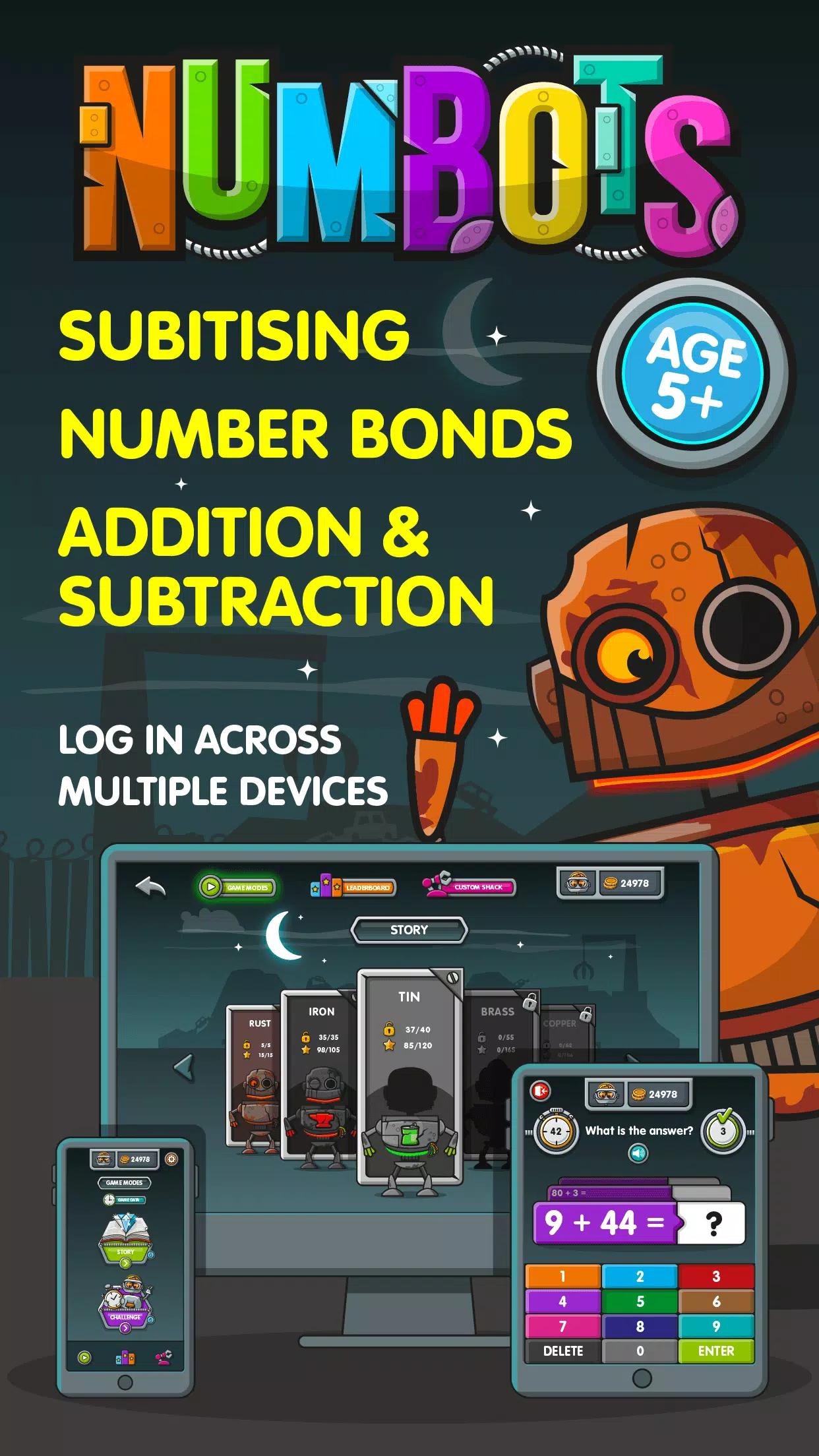 NumBots screenshot 1