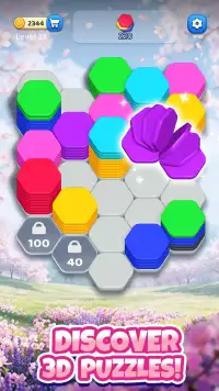 Hexa 3D Game: Dream Hex® Sort screenshot 11