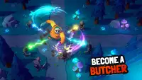 Butcher hero: hook'n'chew RPG screenshot 1