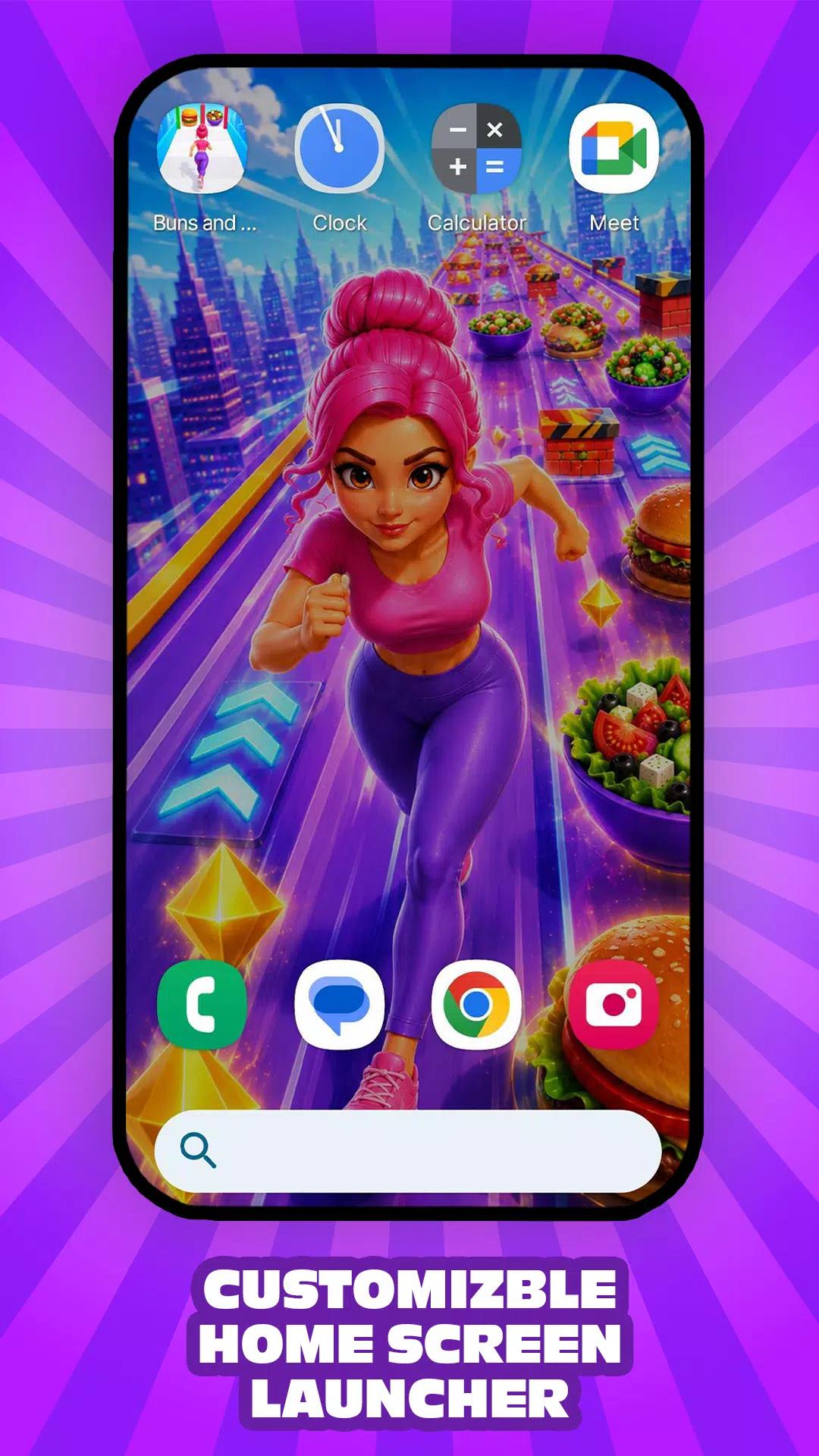 Buns and Bounce Home Screen screenshot 1