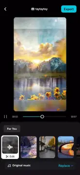 CapCut screenshot 3