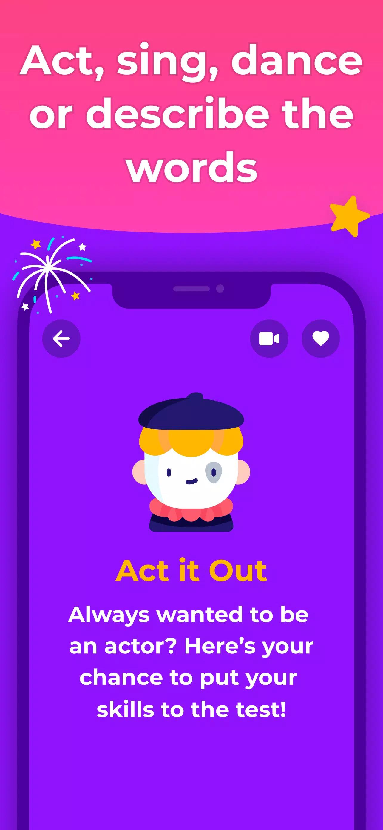 Charades & Headbands: Guess Up screenshot 4