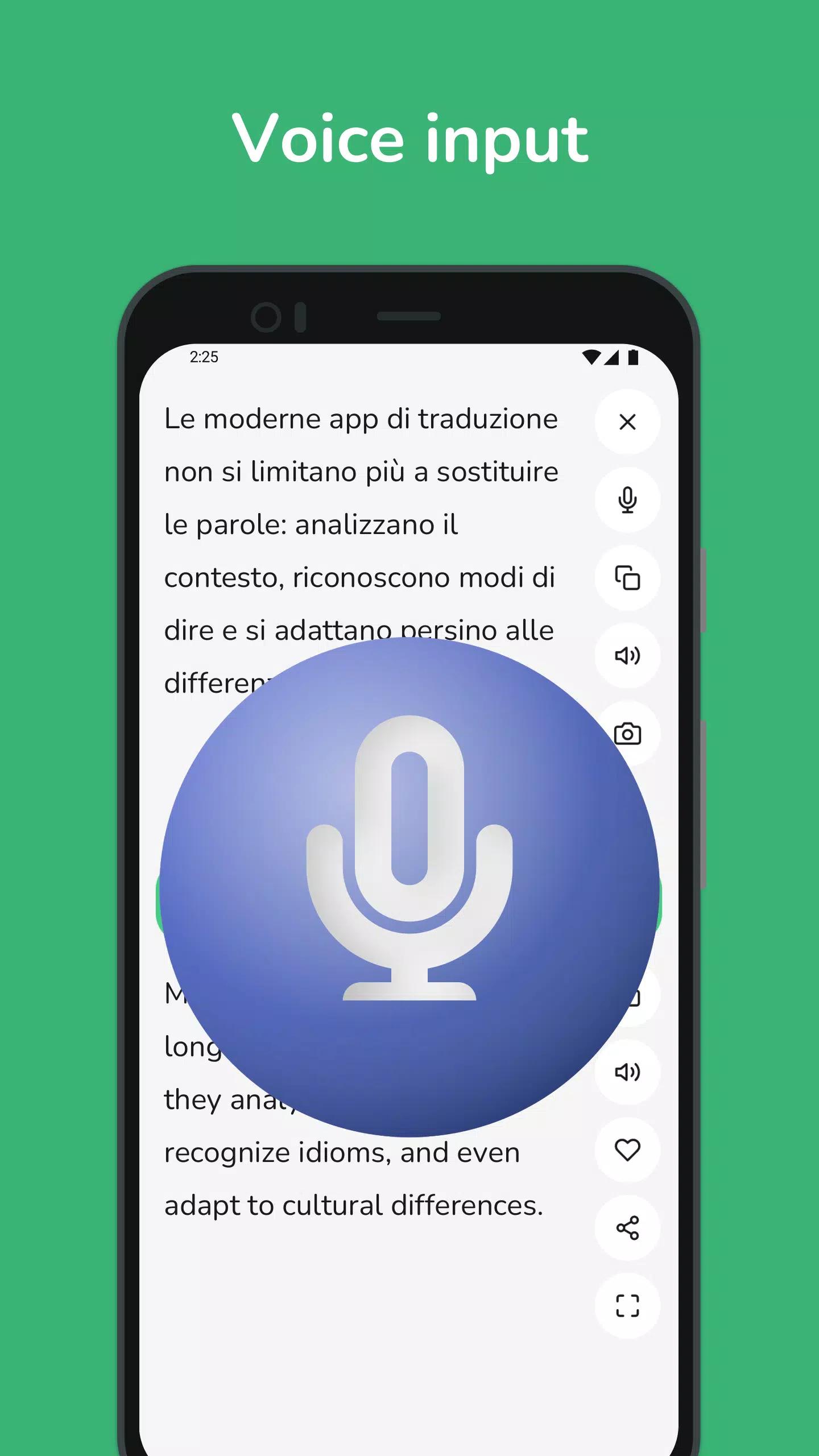 Italian - English Translator screenshot 5