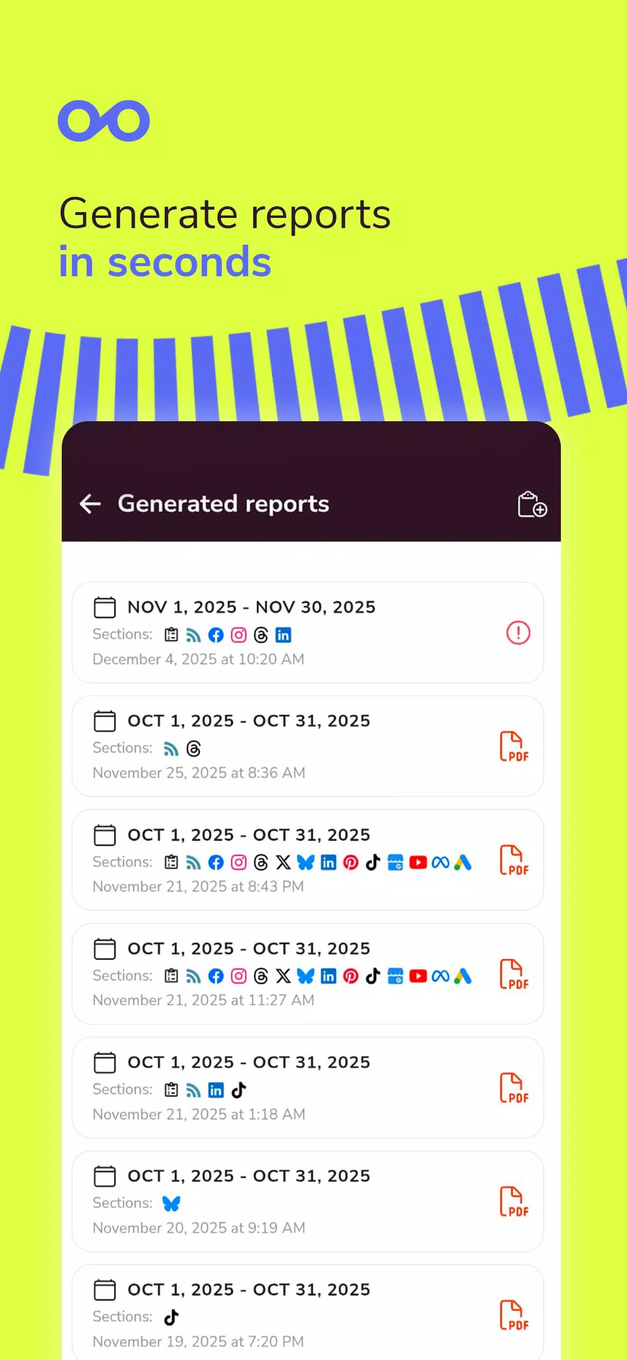 Metricool screenshot 8