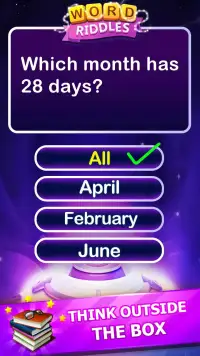 Word Riddle: Offline Word Game screenshot 1