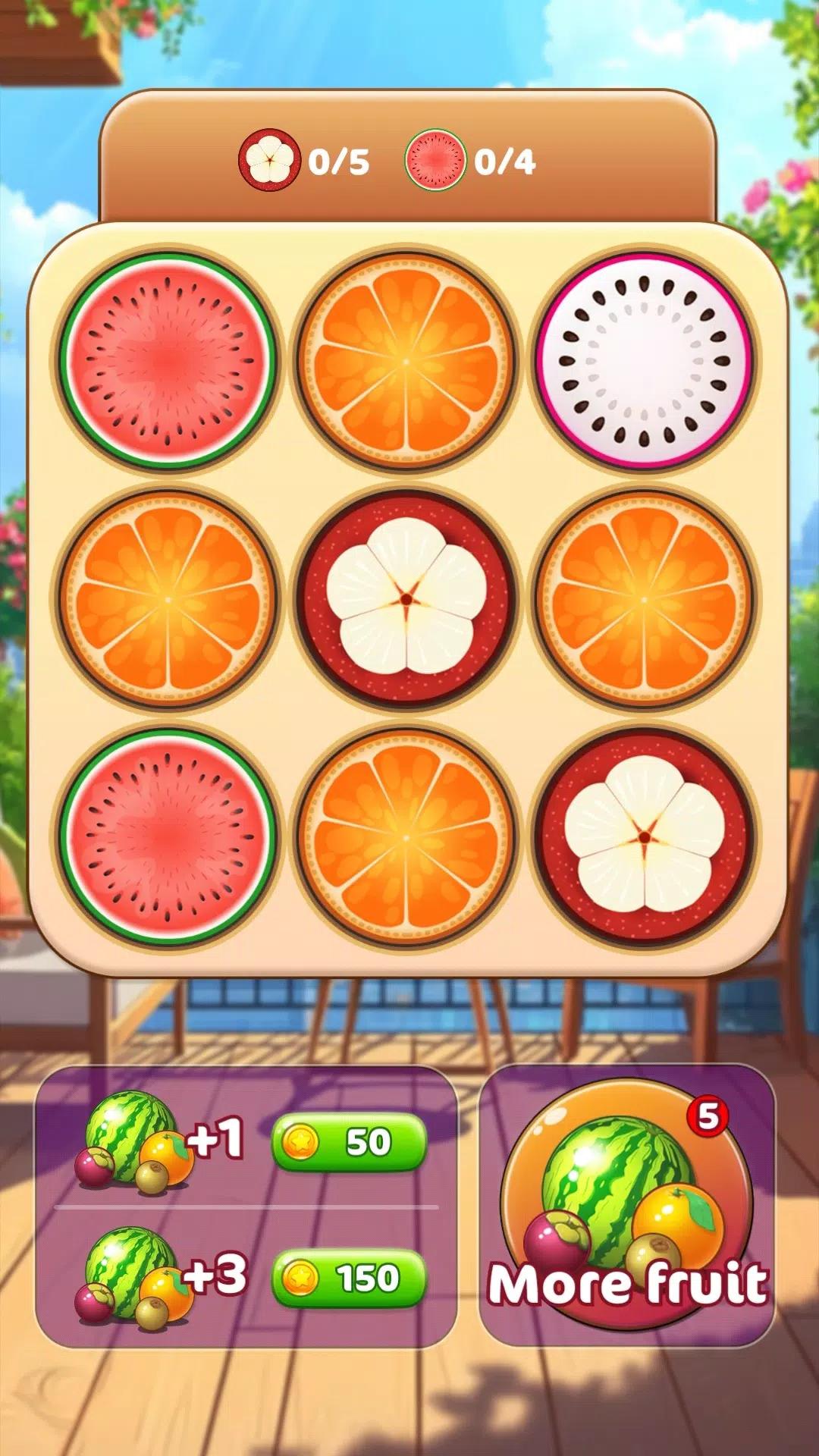 Fantasy Fruit Merge screenshot 4
