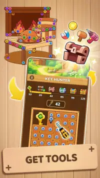 Woodle Screw™ Pin Nuts & Bolts screenshot 5