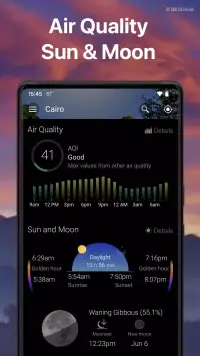 Weather & Widget - Weawow screenshot 4