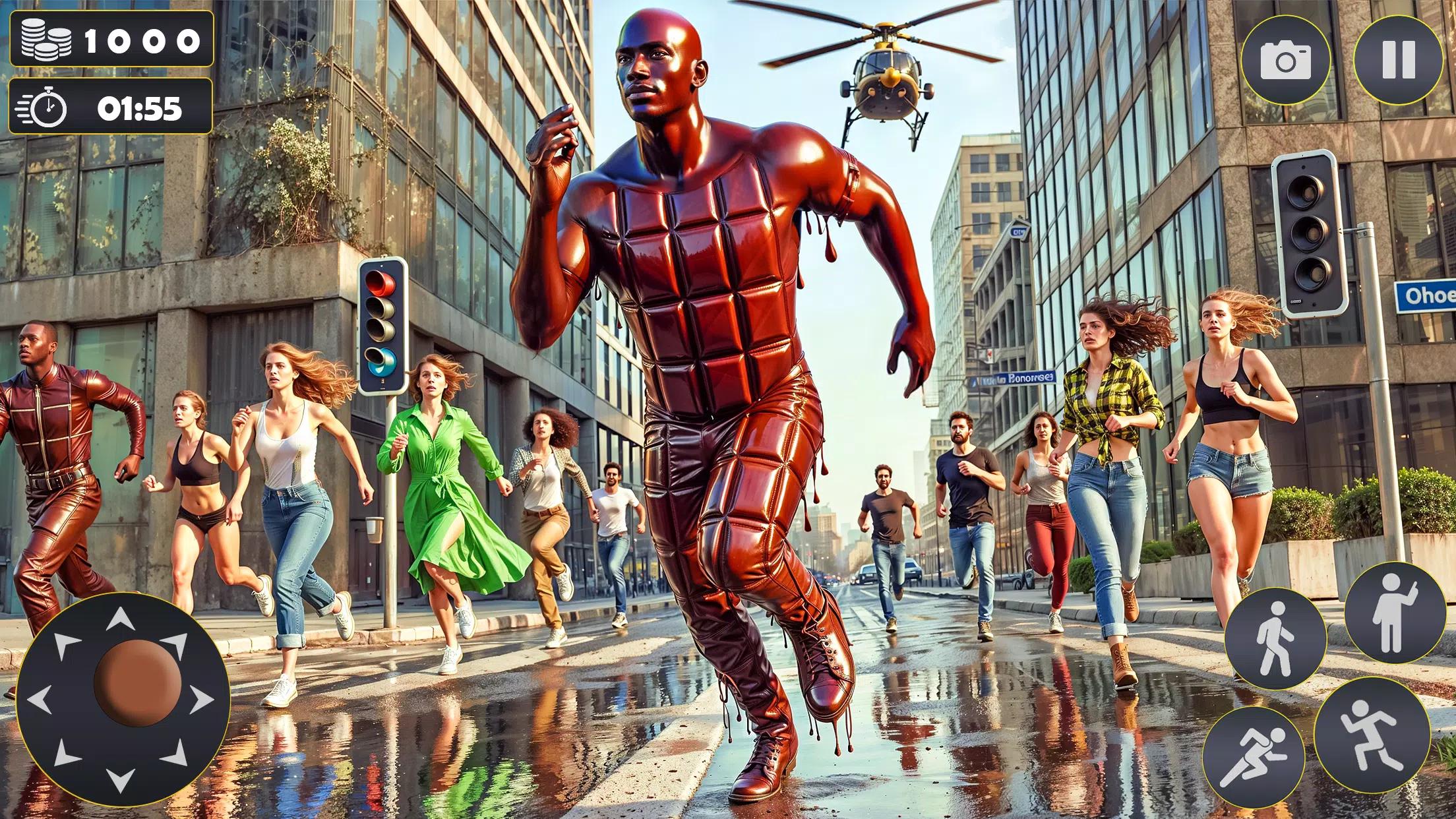 Chocolate Man Simulator 3D screenshot 6