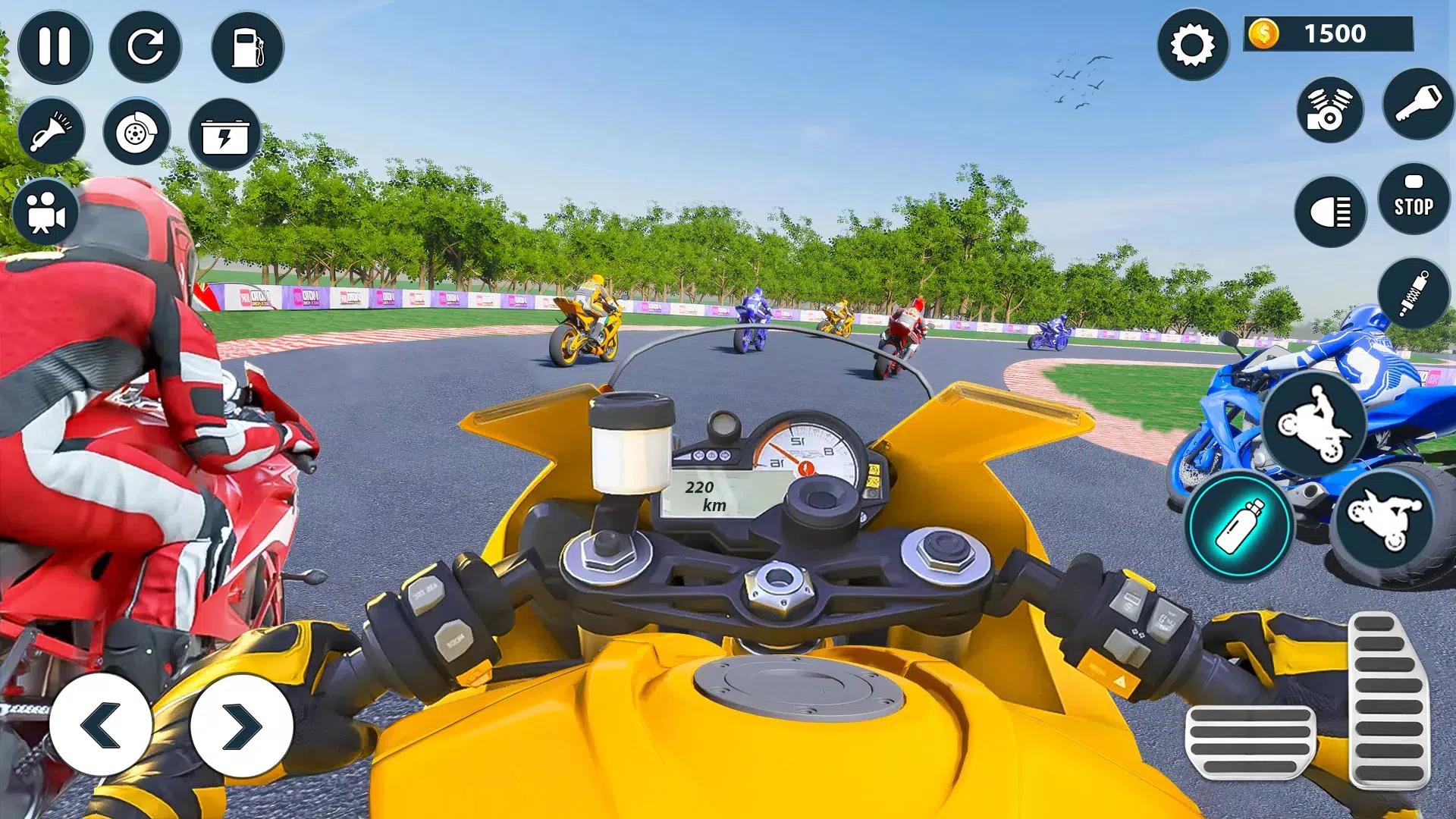 Street Bike Drag Racing Games screenshot 5