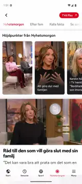 TV4 Nyheterna screenshot 3