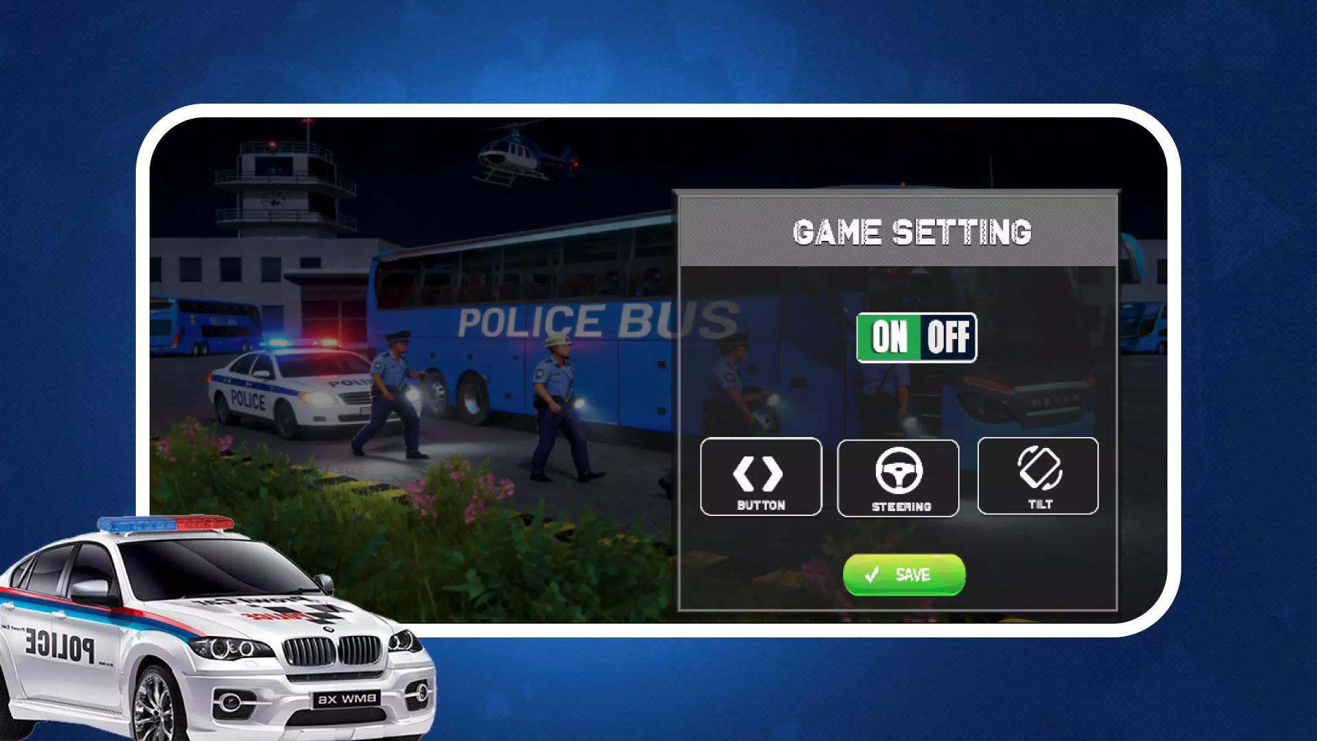 Police Shuttle Precision Park screenshot 4