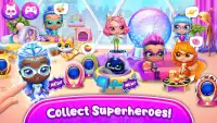 Power Girls - Fantastic Heroes screenshot 1