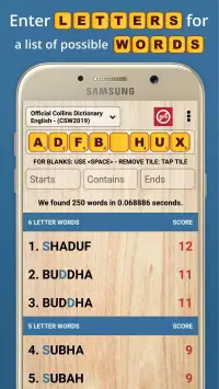 Word Checker - Anagram Solver screenshot 2