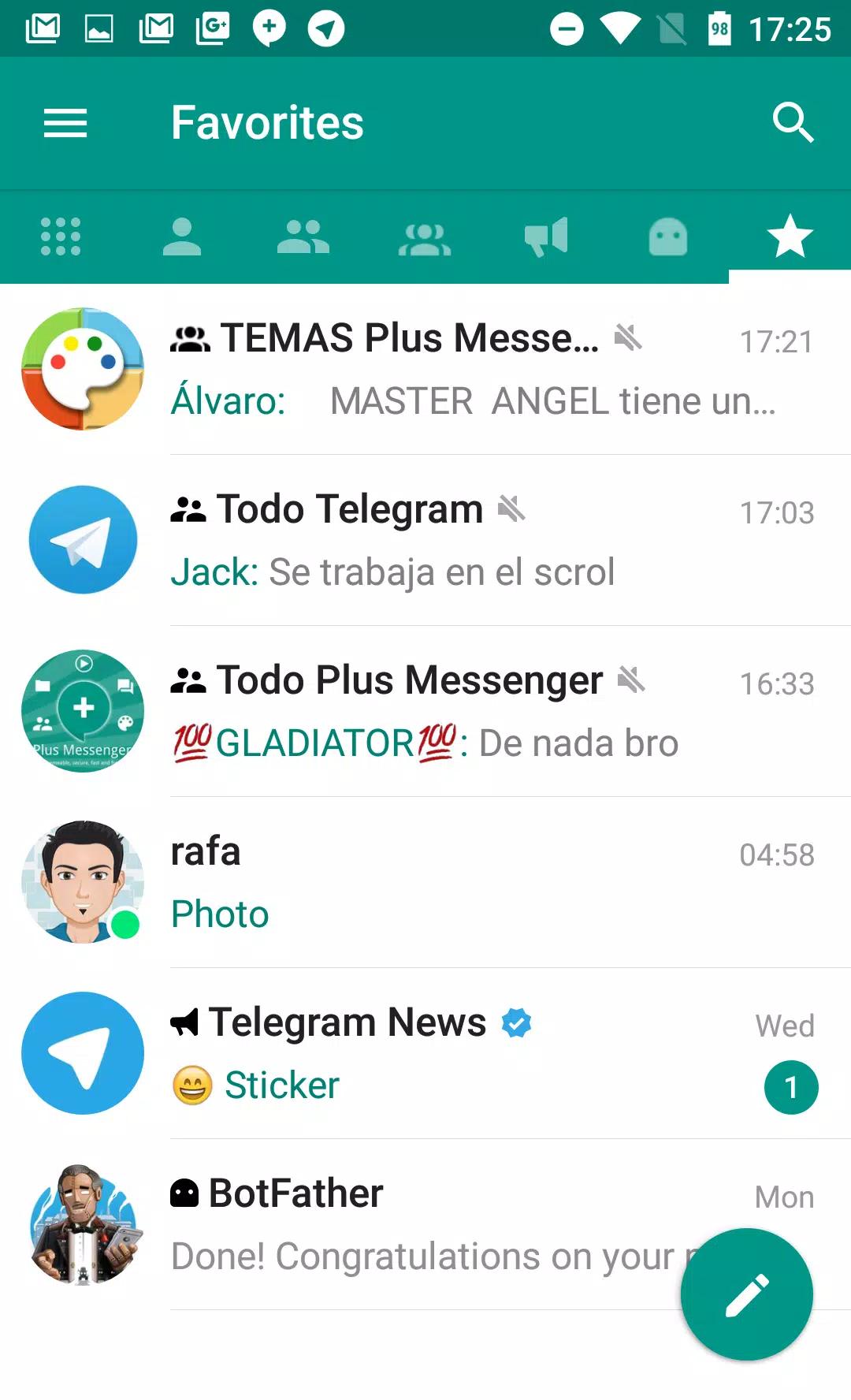 Plus screenshot 1
