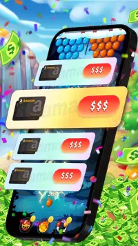 Bubble Shooter:Play & Earn screenshot 5