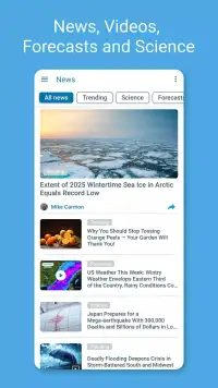 Weather Radar - Meteored News screenshot 7