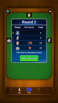 Hearts screenshot 2