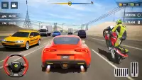 Speed Car Race 3D screenshot 4
