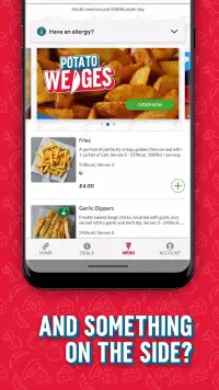 Domino's Pizza Delivery UK&ROI screenshot 4