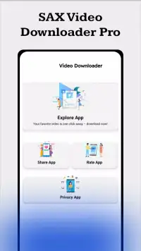 SAX Video Downloader Pro screenshot 8