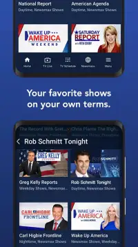 Newsmax screenshot 3