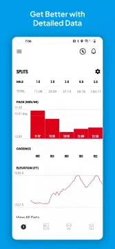 Map My Run GPS Running Tracker screenshot 4