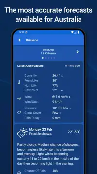 AUS Rain Radar screenshot 2