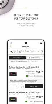 AutoZonePro Mobile screenshot 3