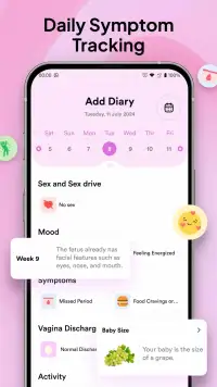 Pregnancy Journey – Baby Track screenshot 6