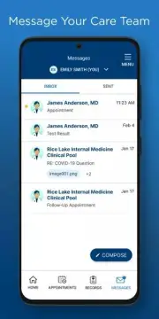 My Marshfield Clinic screenshot 3