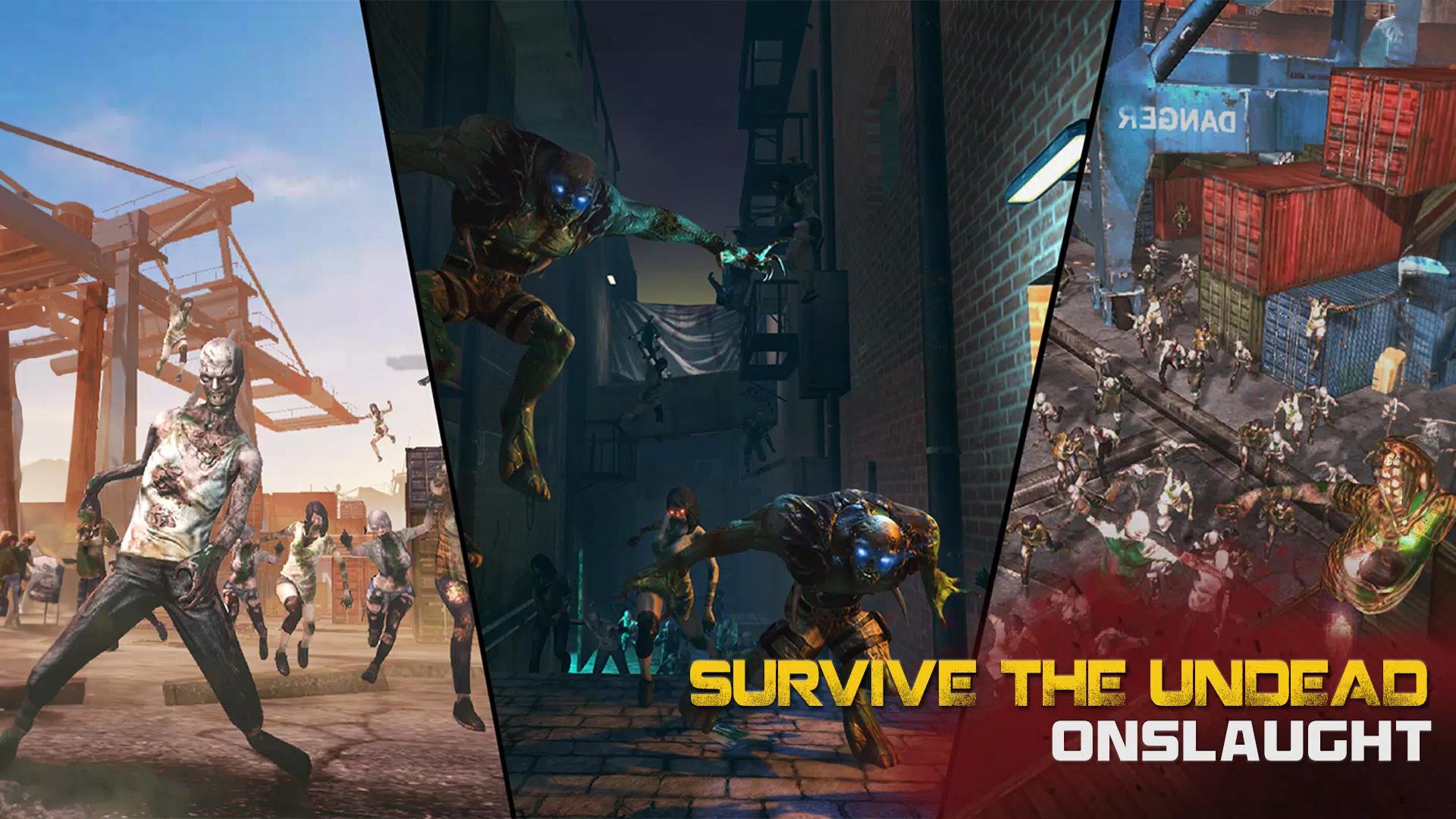 Zombie Gun 3D Apocalypse Games screenshot 5