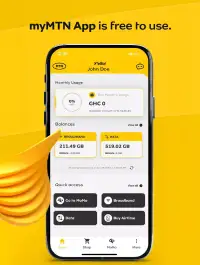 myMTN screenshot 1