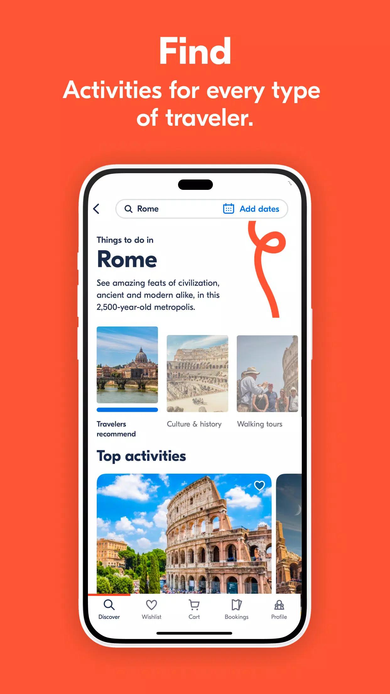 GetYourGuide screenshot 2