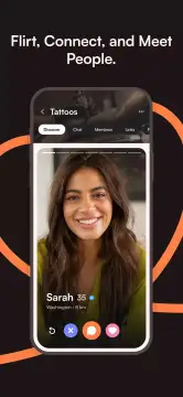 Jaumo screenshot 2