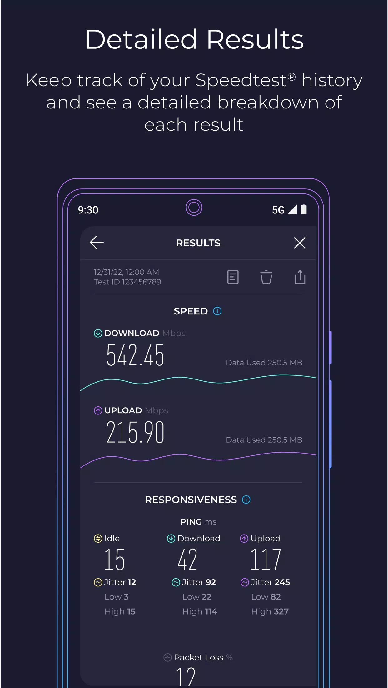 Speedtest screenshot 7