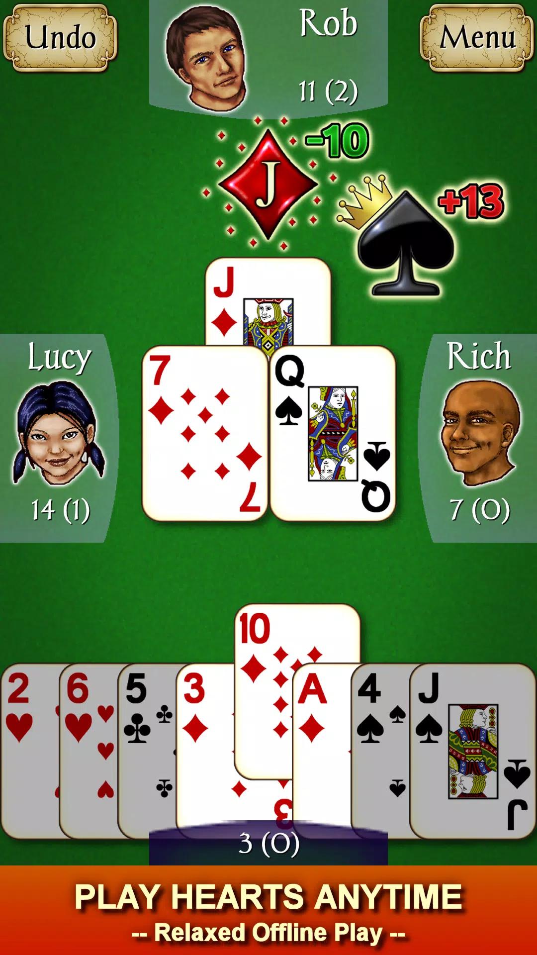 Hearts screenshot 1