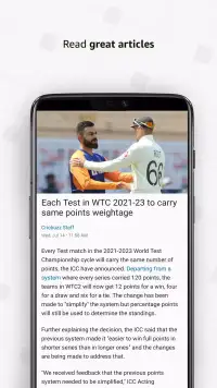 Cricbuzz screenshot 3