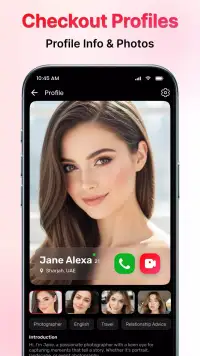 Lovina - Prank Video Call screenshot 3