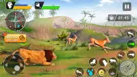 Lion Games Animal Simulator 3D screenshot 5