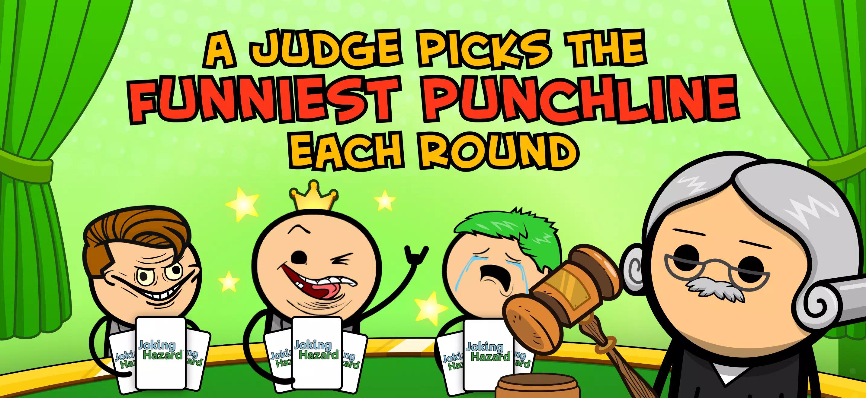 Joking Hazard screenshot 2
